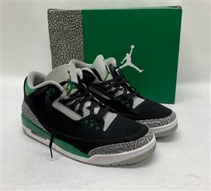 jordan 3 mint green